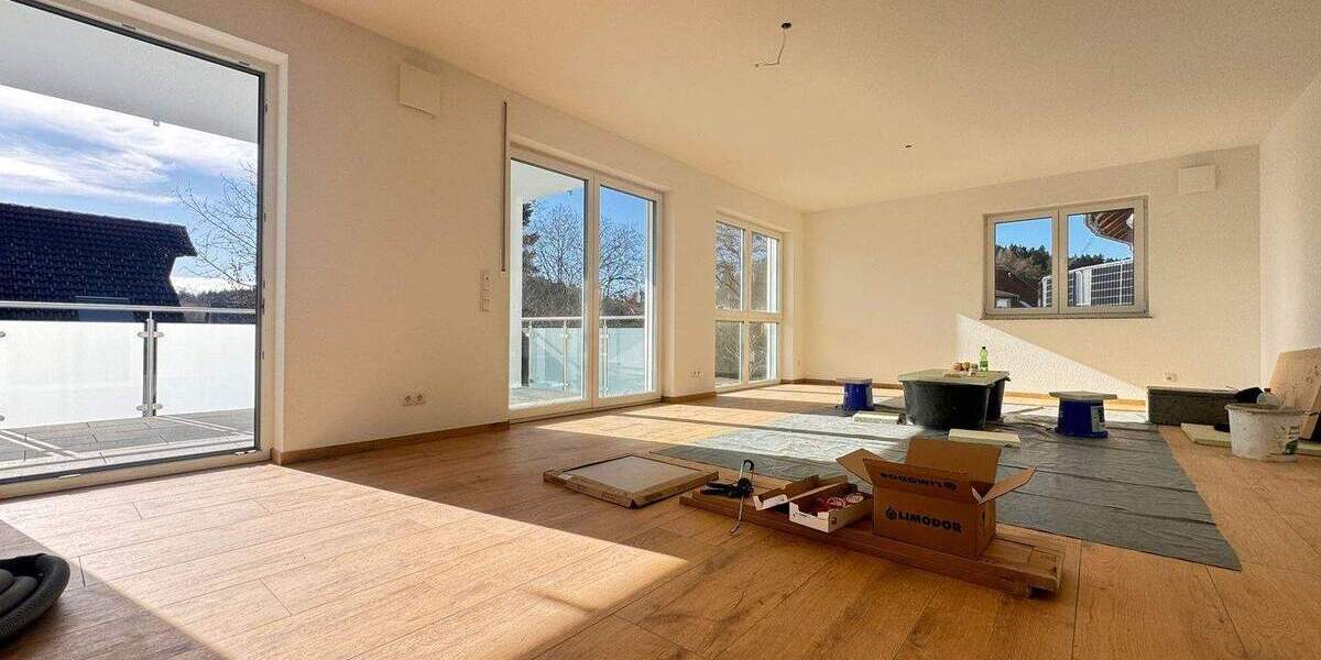 Etagenwohnung Villingen-Schwenningen Schwenningen - 4 Zimmer, 90 m&sup2;, 383.690&euro; | Angebot:25690650