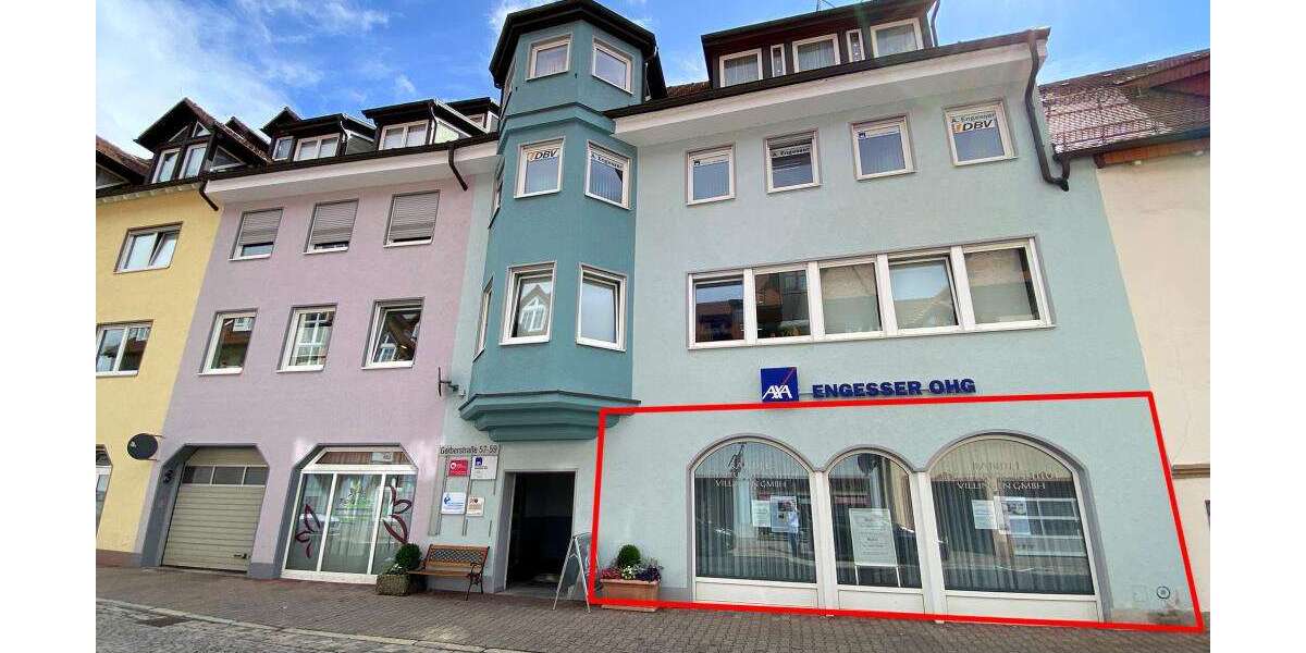 Gewerbeobjekt Villingen-Schwenningen Schwenningen - 2.600&euro; | Angebot:22326690