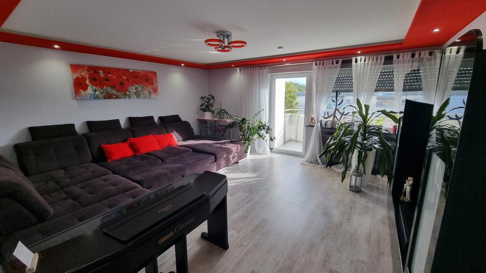 Etagenwohnung Villingen-Schwenningen Kopsbühl - 3 Zimmer, 78 m&sup2;, 225.000&euro; | Angebot:27219910