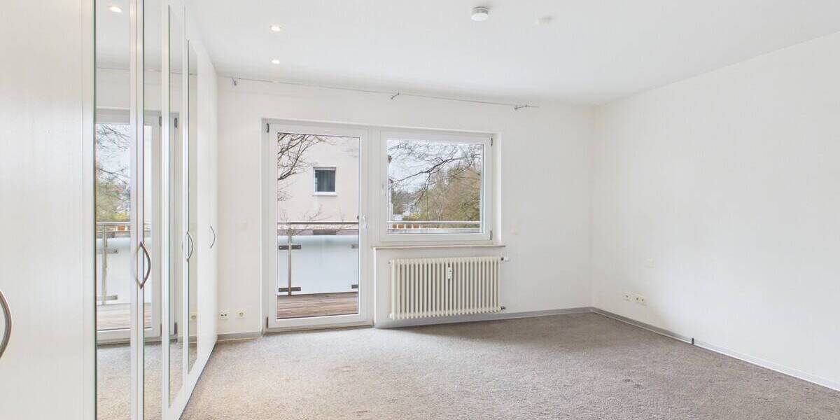 Etagenwohnung Rottweil - 2 Zimmer, 100 m&sup2;, 1.050&euro; | Angebot:25683396