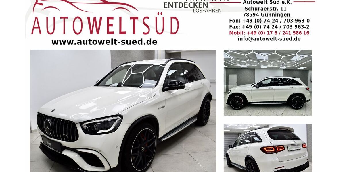 Mercedes-Benz GLC 63 AMG 62.000 km 67.900 &euro; Gunningen 78594