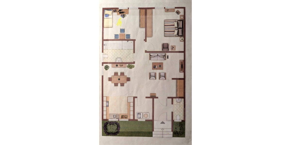 Etagenwohnung Unterkirnach - 3 Zimmer, 100 m&sup2;, 269.000&euro; | Angebot:26325726