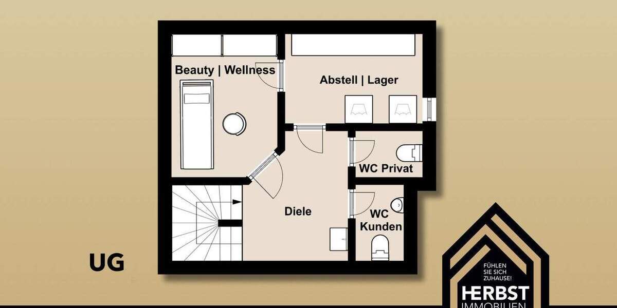 Gewerbeobjekt Villingen-Schwenningen Villingen - 2 Zimmer, 950&euro; | Angebot:25691599