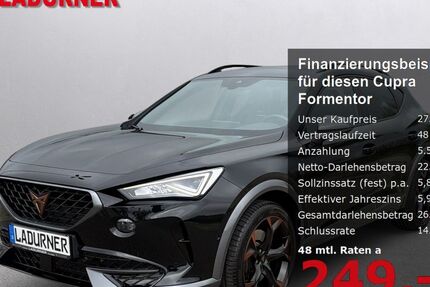 Cupra Formentor 60.100 km 27.850 &euro; Villingen-Schwenningen 78052