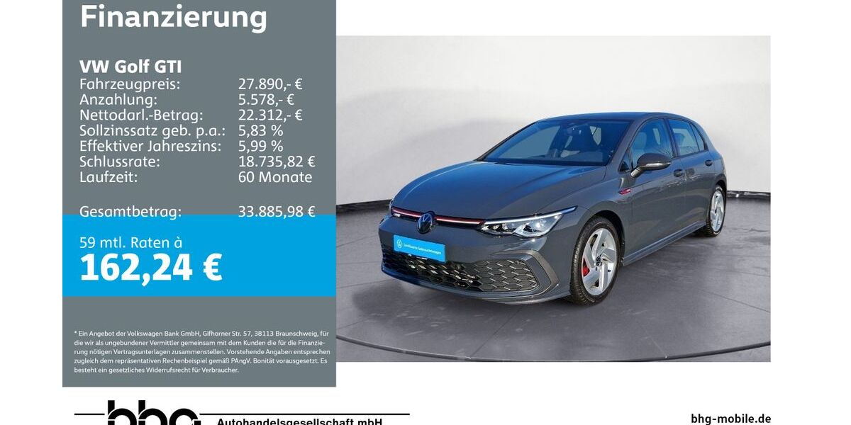 VW Golf 20.422 km 27.890 &euro; Rottweil 78628