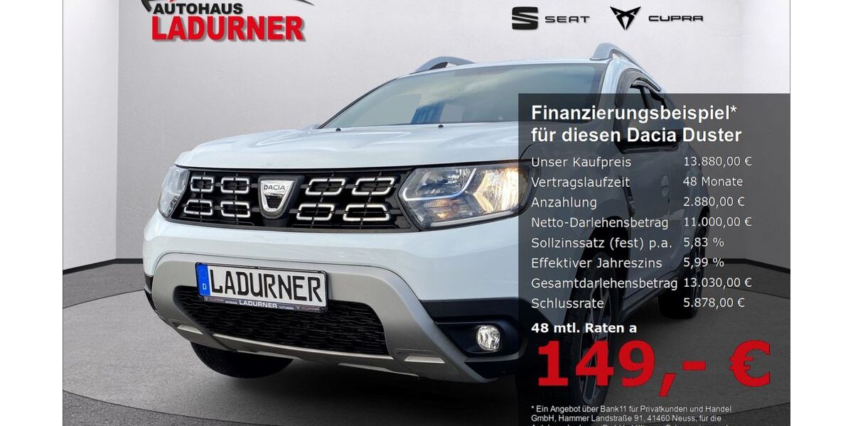 Dacia Duster 72.300 km 13.880 &euro; Villingen-Schwenningen 78052