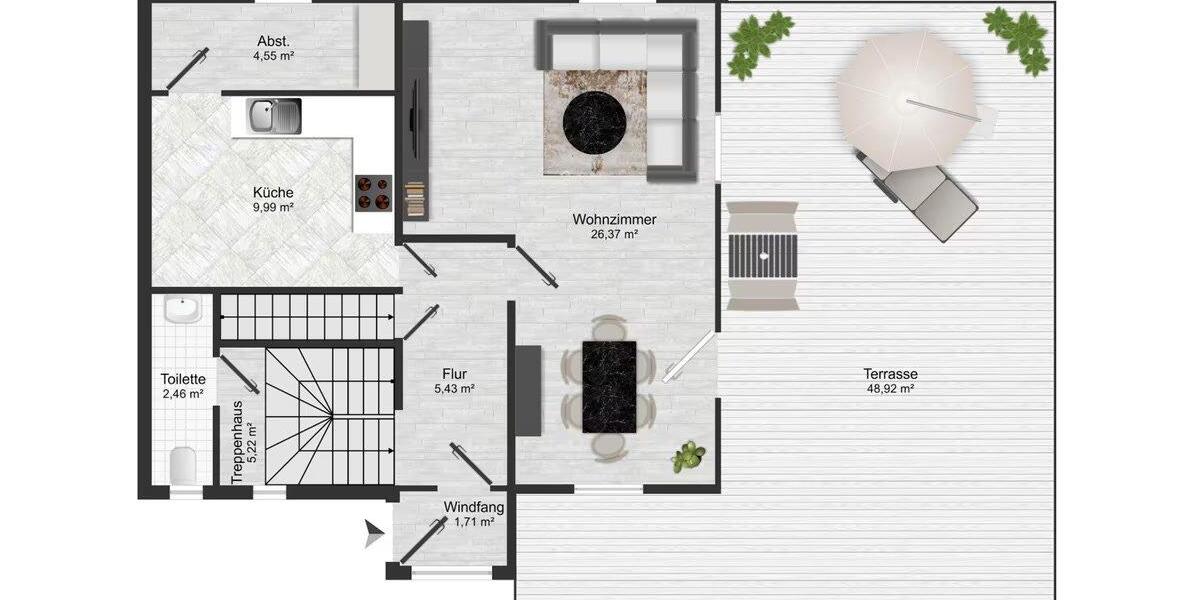 Einfamilienhaus Villingen-Schwenningen Schwenningen - 430.000&euro; | Angebot:26123926