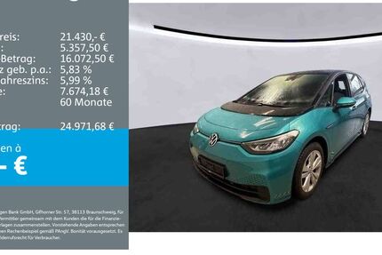 VW ID.3 30.637 km 21.430 &euro; Rottweil 78628