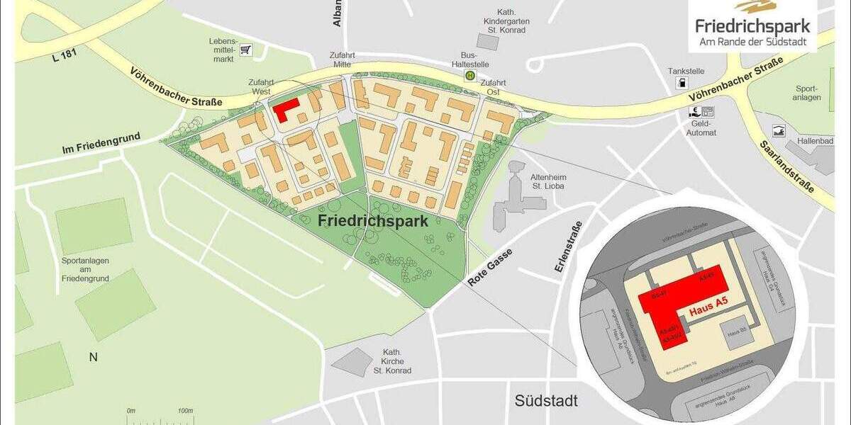 Etagenwohnung Villingen-Schwenningen Villingen - 4 Zimmer, 160 m&sup2;, 929.500&euro; | Angebot:25778091