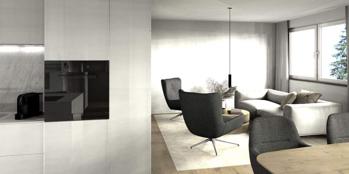 Etagenwohnung Vöhrenbach Stadtgebiet - 3 Zimmer, 105 m&sup2;, 389.500&euro; | Angebot:25836497