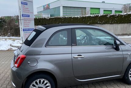 Fiat 500C 30.140 km 14.790 &euro; Zimmern 78658