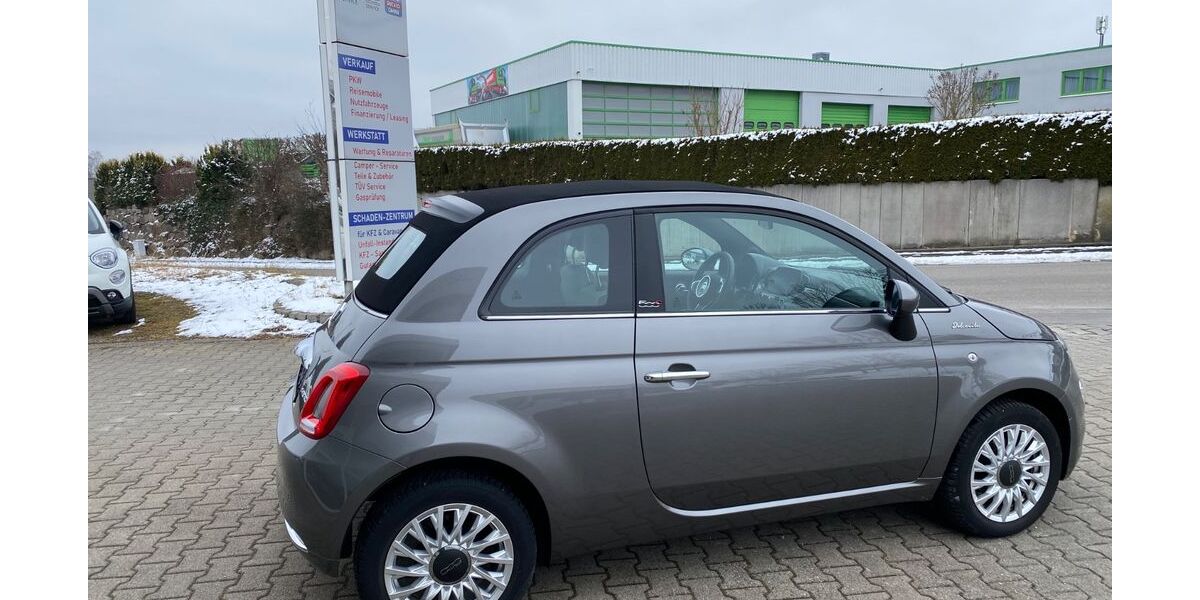Fiat 500C 30.140 km 14.790 &euro; Zimmern 78658