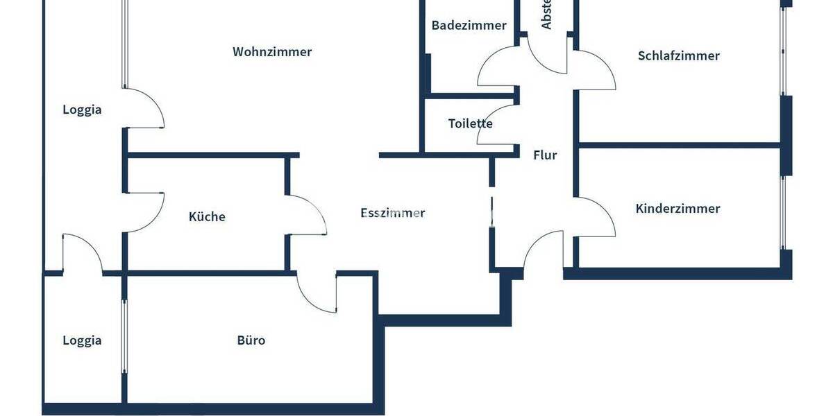 Etagenwohnung Sankt Georgen Stadtgebiet - 4 Zimmer, 104 m&sup2;, 195.000&euro; | Angebot:25737667