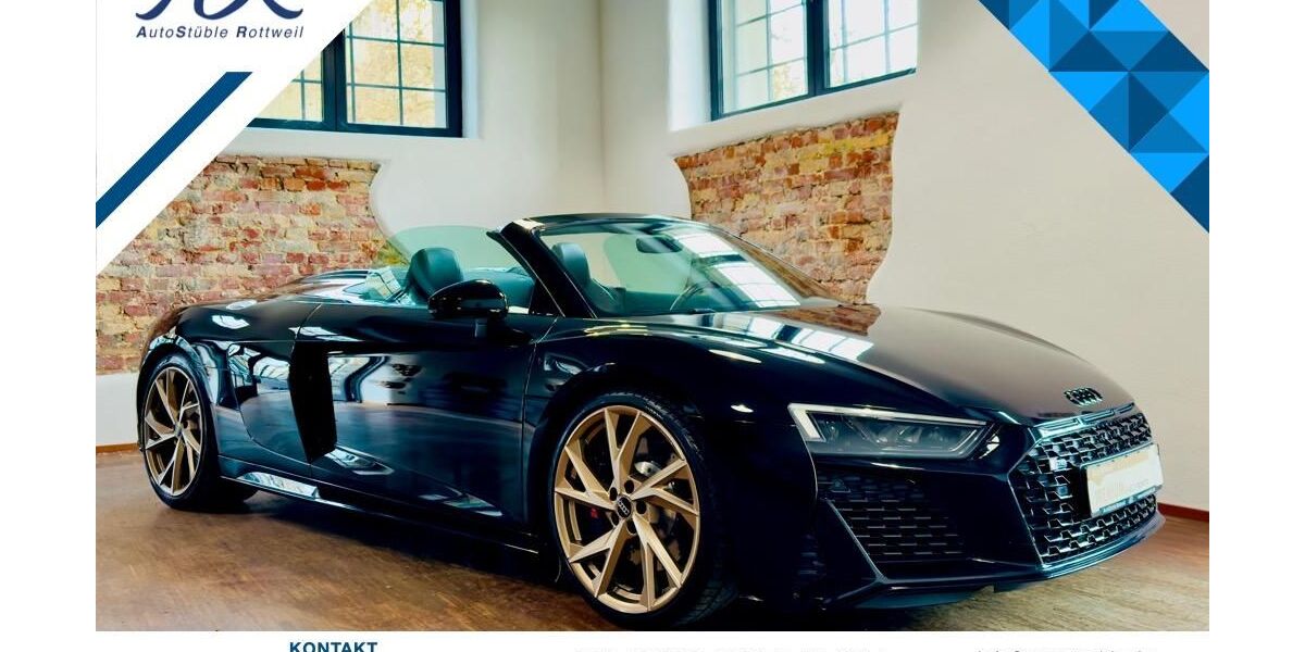 Audi R8 51.250 km 118.488 &euro; Rottweil 78628