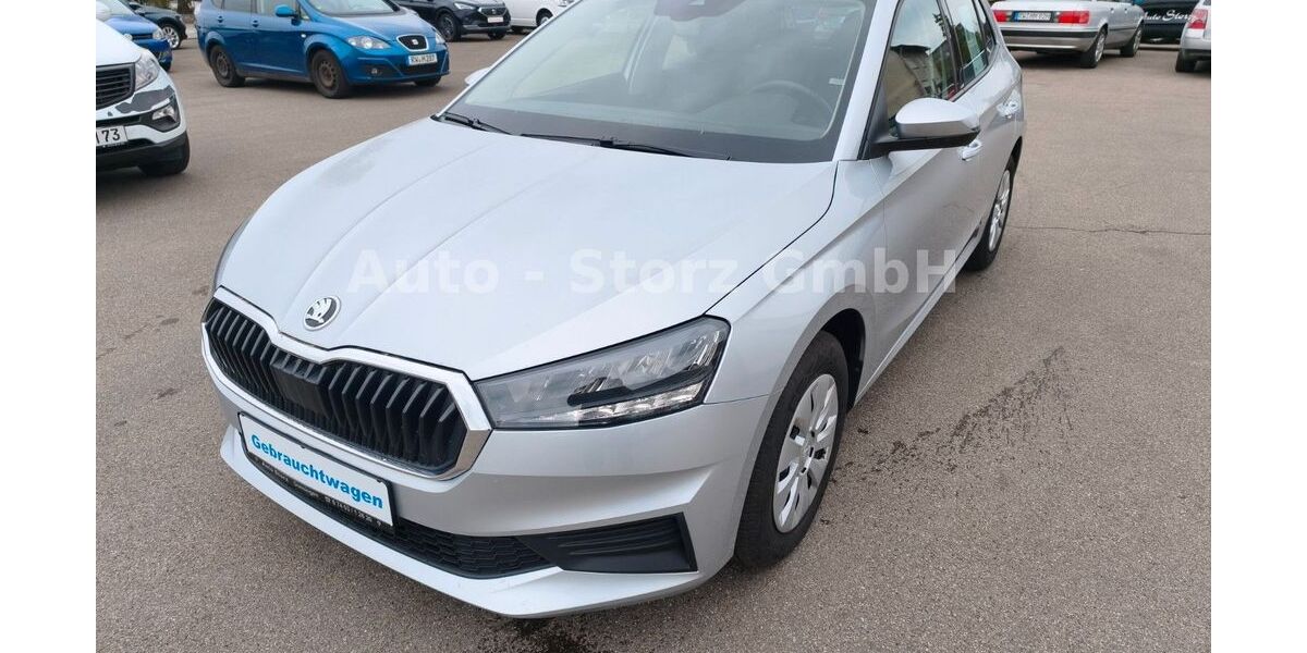 Skoda Fabia 36.490 km 16.490 &euro; Dunningen 78655