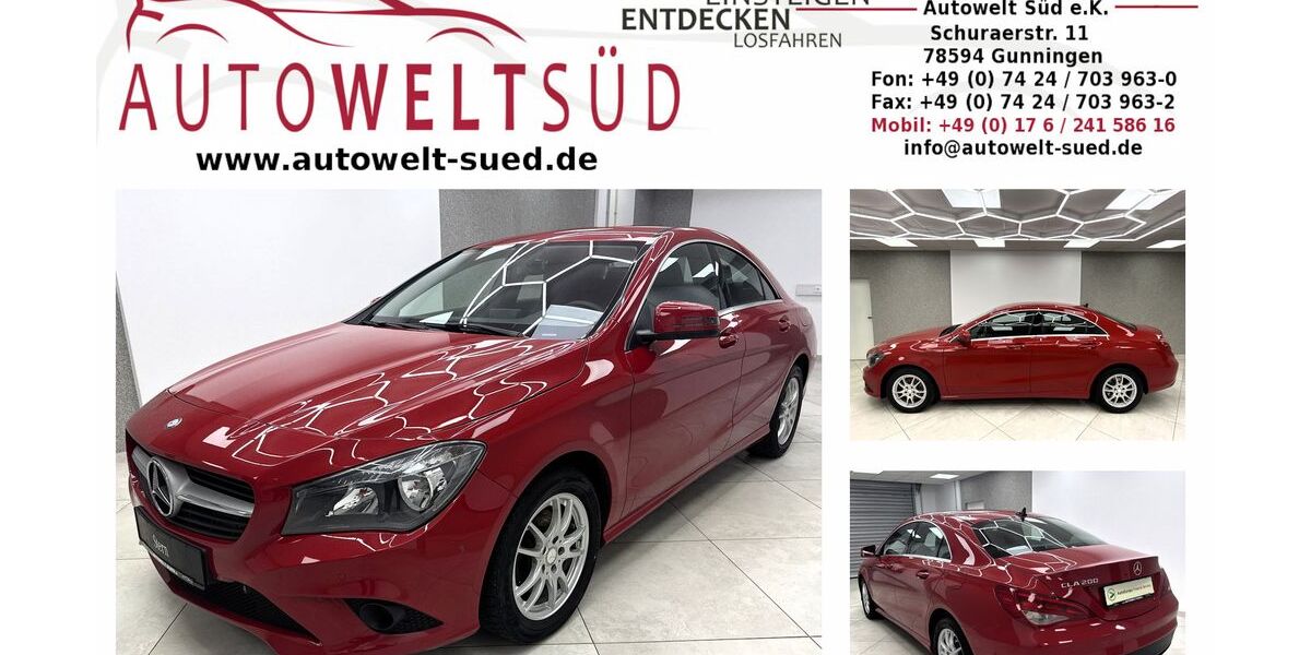 Mercedes-Benz CLA 200 134.000 km 13.450 &euro; Gunningen 78594