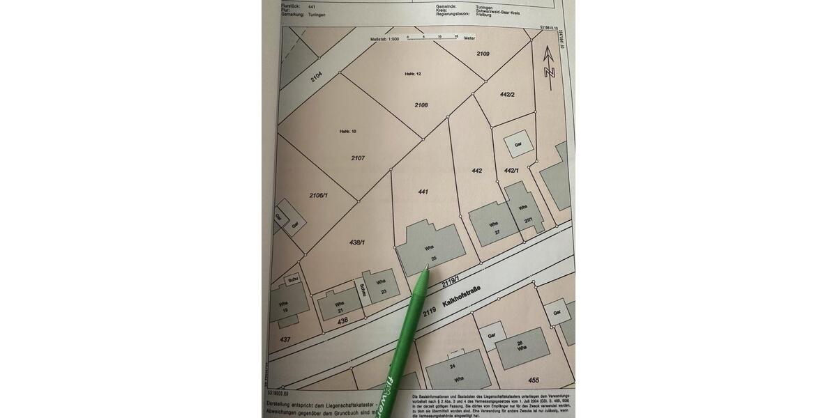 Einfamilienhaus Tuningen - 4 Zimmer, 118 m&sup2;, 240.000&euro; | Angebot:25127784