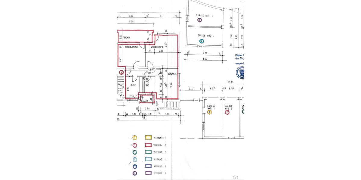 Erdgeschoßwohnung Bad Dürrheim - 3.5 Zimmer, 86 m&sup2;, 259.000&euro; | Angebot:26069546