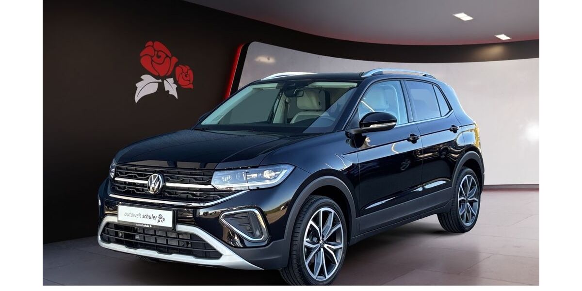 VW T-Cross 1.502 km 31.549 &euro; Donaueschingen 78166