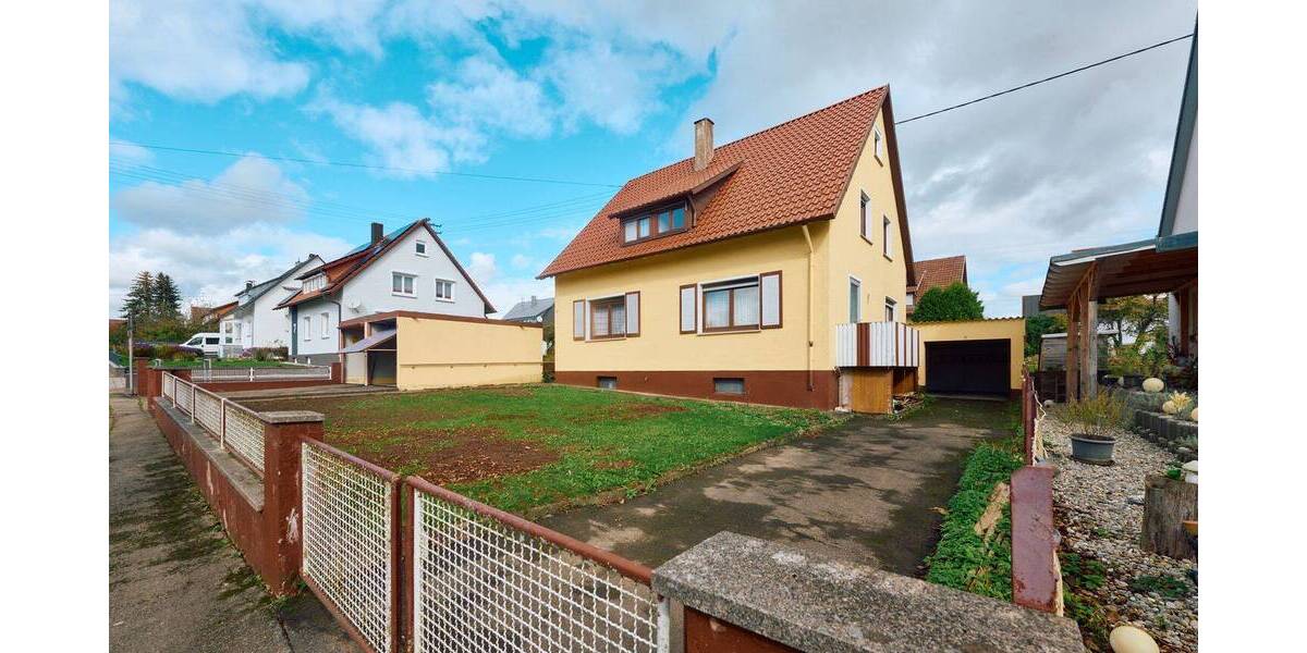 Einfamilienhaus Villingendorf - 6 Zimmer, 118 m&sup2;, 298.000&euro; | Angebot:25670374
