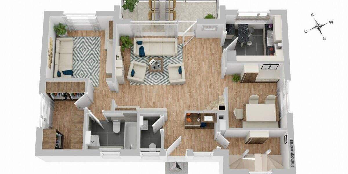 Einfamilienhaus Bräunlingen / Unterbränd Unterbränd - 6 Zimmer, 169 m&sup2;, 535.000&euro; | Angebot:25730136