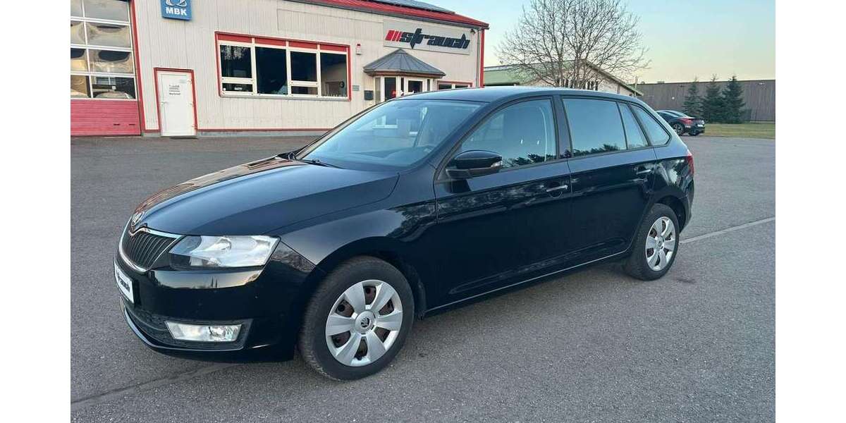 Skoda Rapid/Spaceback 116.000 km 10.280 &euro; Geissingen 78187