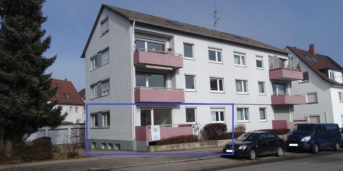 Etagenwohnung Villingen-Schwenningen Schwenningen - 4 Zimmer, 81 m&sup2;, 198.000&euro; | Angebot:25671603