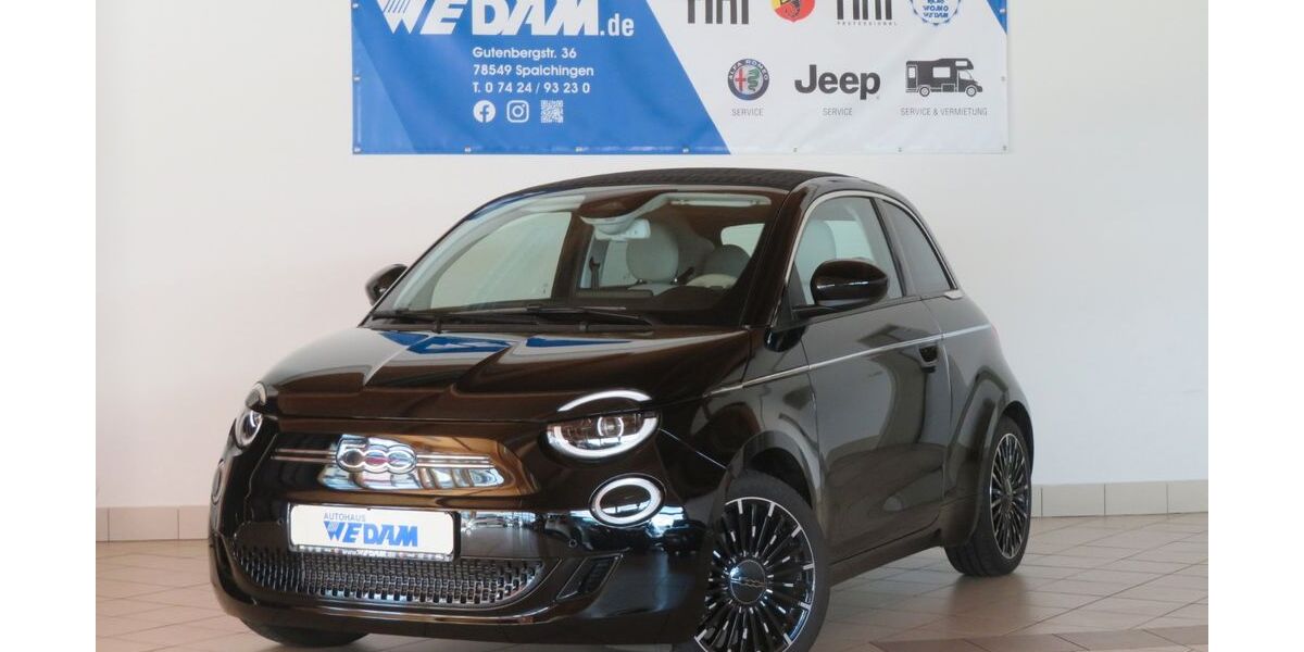 Fiat 500e 12.100 km 21.890 &euro; Spaichingen 78549
