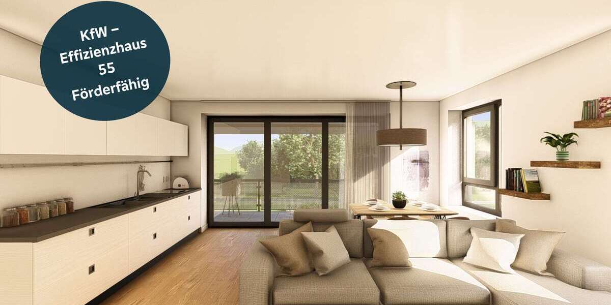 Etagenwohnung Titisee-Neustadt Neustadt - 2 Zimmer, 63 m&sup2;, 349.000&euro; | Angebot:20969036