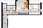 Etagenwohnung Tuttlingen - 2 Zimmer, 39 m&sup2;, 535&euro; | Angebot:26568774