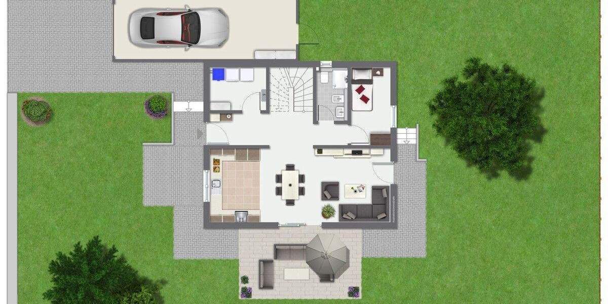 Einfamilienhaus Rottweil / Neukirch Rottweil - 5 Zimmer, 110 m&sup2;, 499.000&euro; | Angebot:25775407