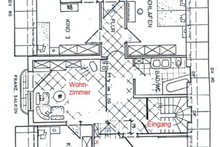 Wohnung Schömberg - 5 Zimmer, 106 m&sup2;, 1.200&euro; | Angebot:25350426