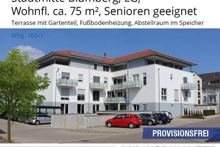 Wohnung Blumberg - 2 Zimmer, 75 m&sup2;, 228.750&euro; | Angebot:25667664