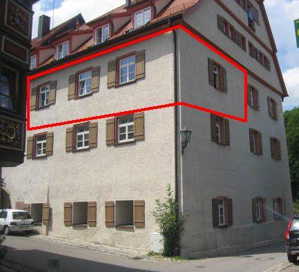 Etagenwohnung Rottweil - 2.5 Zimmer, 66 m&sup2;, 710&euro; | Angebot:26577902