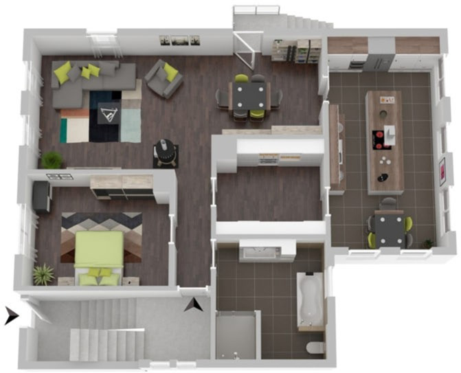 Mehrfamilienhaus, Wohnhaus Spaichingen - 6 Zimmer, 152 m&sup2;, 489.000&euro; | Angebot:25662391