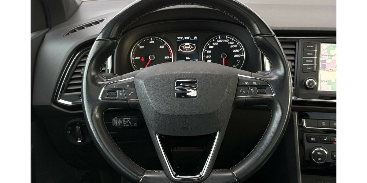 Seat Ateca Xcellence 4Drive 360°/PANO/STANDHZ/DAB/ACC 121.775 km 17.900 &euro; Villingen-Schwenningen 78054