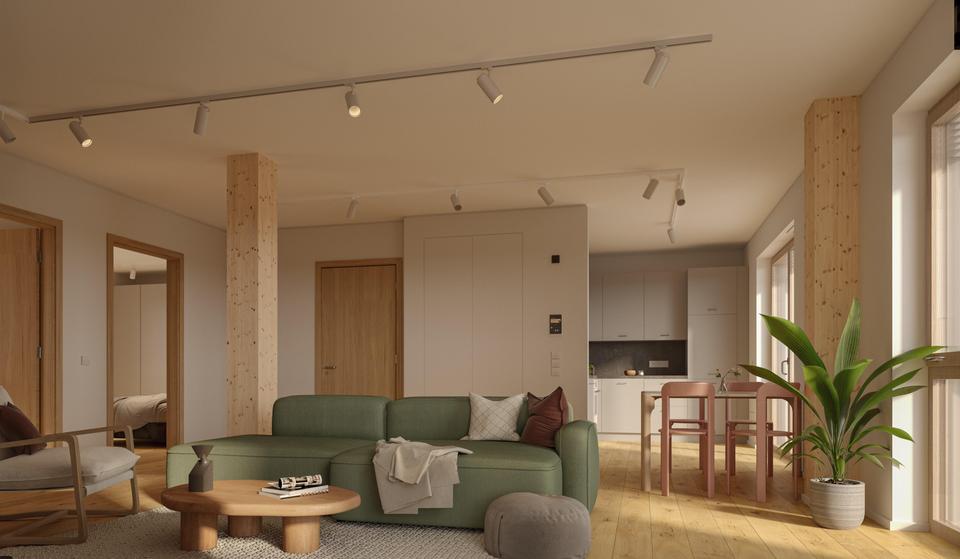 Etagenwohnung Immendingen - 3 Zimmer, 85 m&sup2;, 1.210&euro; | Angebot:25454869