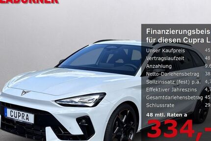 Cupra Leon 6.500 km 45.930 &euro; Tuttlingen 78532