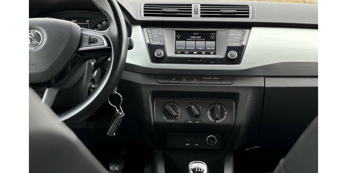 Skoda Fabia 1.2 TSI Ambition ANHÄNGERKUP./SITZHEIZUNG 111.546 km 8.900 &euro; Villingen-Schwenningen 78054