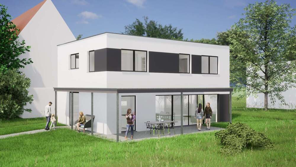 Einfamilienhaus Balgheim - 5.5 Zimmer, 132 m&sup2;, 682.900&euro; | Angebot:26671301