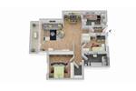 Etagenwohnung Villingen-Schwenningen Villingen - 3 Zimmer, 91 m&sup2;, 224.500&euro; | Angebot:26672578