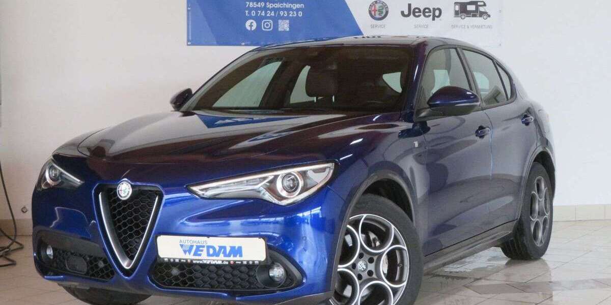 Alfa Romeo Stelvio 60.700 km 28.990 &euro; Spaichingen 78549