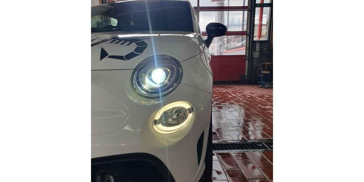 Abarth 595C 74.000 km 17.700 &euro; Rottweil 78628