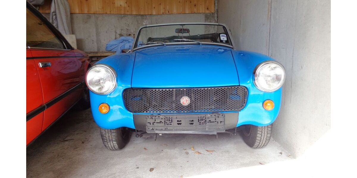 MG Midget 87.000 km 6.900 &euro; St. Märgen 79274