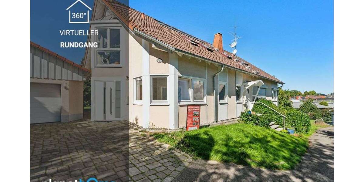 Etagenwohnung Oberndorf am Neckar - 6 Zimmer, 182 m&sup2;, 315.000&euro; | Angebot:22899890
