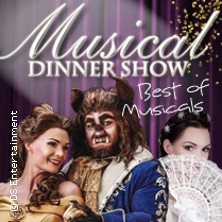 Musical Dinner Show – Best of Musicals 18.09.2026 DORMERO Hotel Reichenschwand