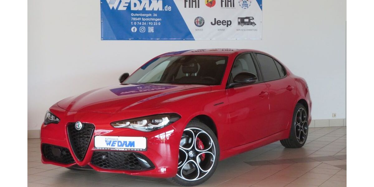 Alfa Romeo Giulia 25.350 km 34.880 &euro; Spaichingen 78549