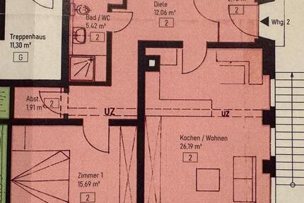Wohnung Löffingen - 2 Zimmer, 64 m&sup2;, 139.000&euro; | Angebot:25641439