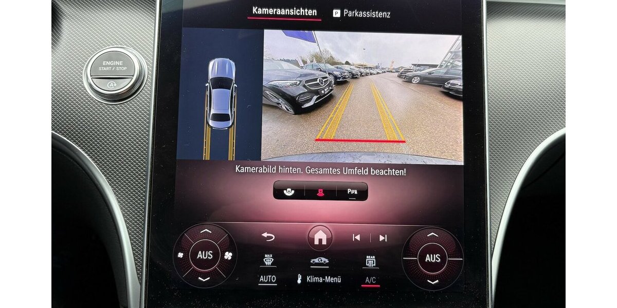 Mercedes-Benz C 200 d/AVANTGARDE/KAMERA/BURMESTER/LED/1.HAND 85.974 km 30.900 &euro; Villingen-Schwenningen 78054