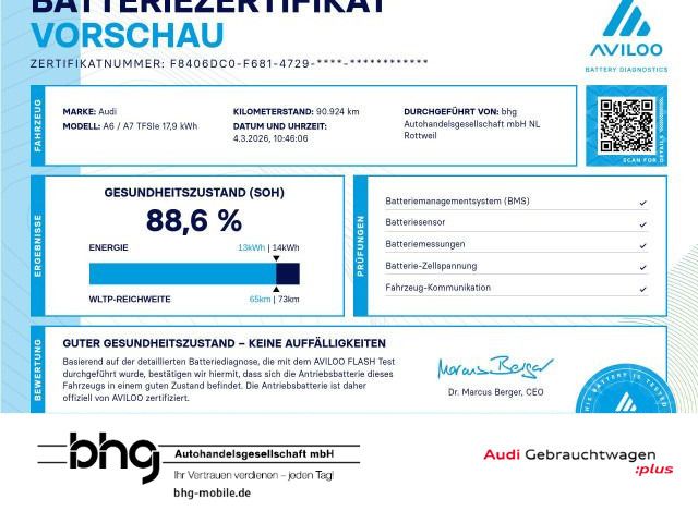 Audi A6 90.924 km 39.830 &euro; Rottweil 78628